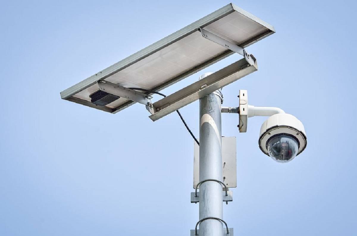 Solar Security Camera: Secure Your Property with Surveillance