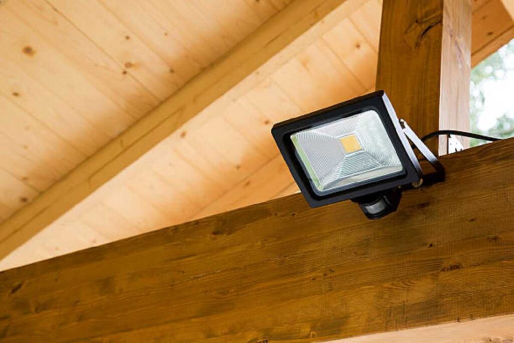 Outdoor Security Lights with Sensor - Smart Features