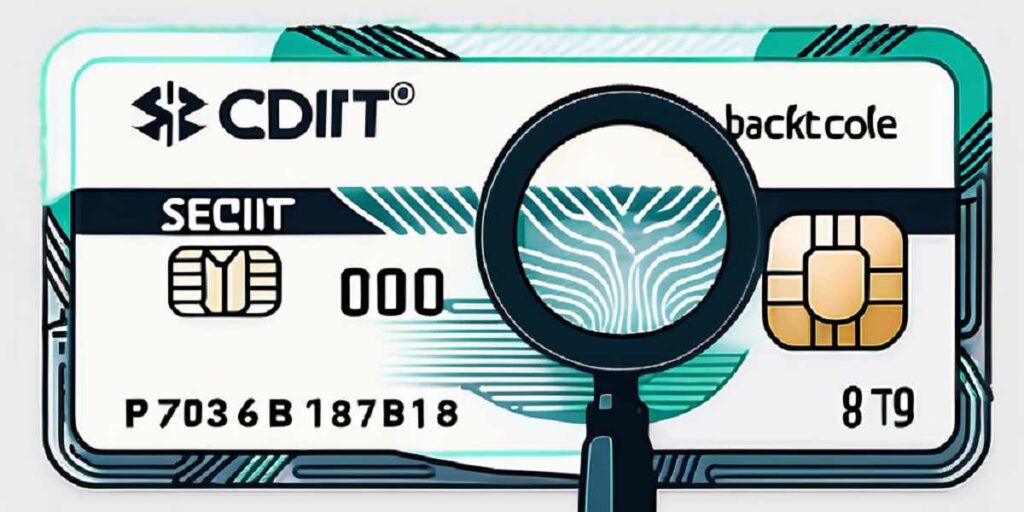 CVV Code on Credit Card for Added Security
